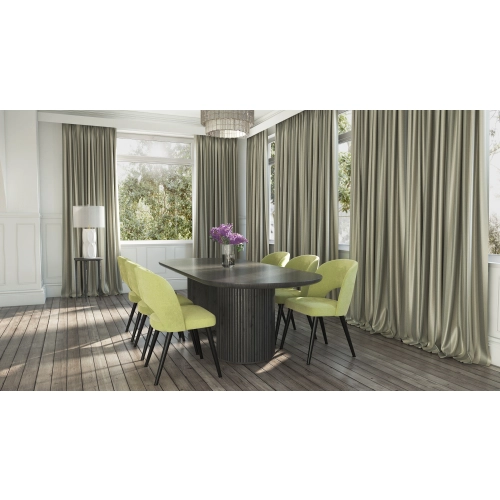 Krzesło tapicerowane Krzesło PREMIUM KR-5 Tkanina z kolekcji DELUXE 18