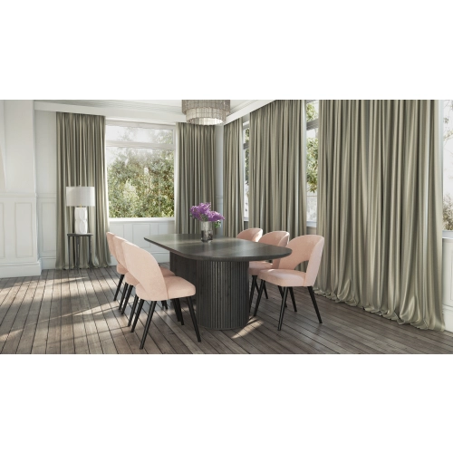 Krzesło tapicerowane PREMIUM KR-5 Tkanina z kolekcji DELUXE 49