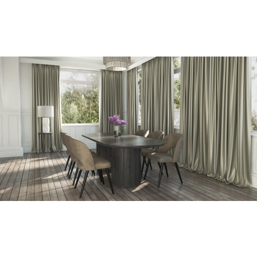 Krzesło tapicerowane PREMIUM KR-5 Tkanina z kolekcji DELUXE 51