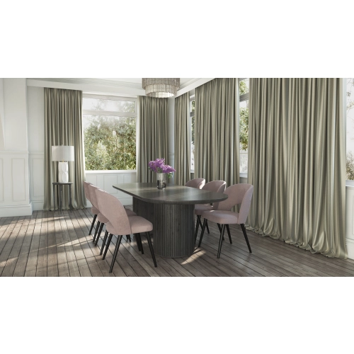 Krzesło tapicerowane PREMIUM KR-5 Tkanina z kolekcji DELUXE 50