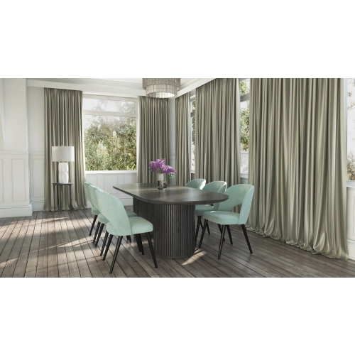 Krzesło tapicerowane PREMIUM KR-5 Tkanina z kolekcji DELUXE 33