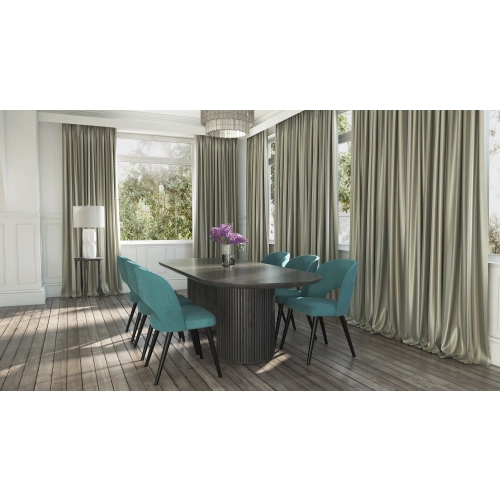 Krzesło tapicerowane PREMIUM KR-5 Tkanina z kolekcji DELUXE 39