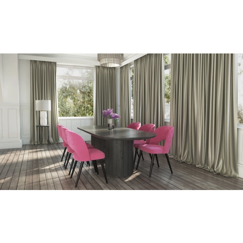 PRODUCENT Krzesło PREMIUM KR-5 Tkanina z kolekcji DELUXE 25