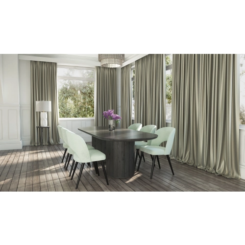 Krzesło tapicerowane PREMIUM KR-5 Tkanina z kolekcji DELUXE 42