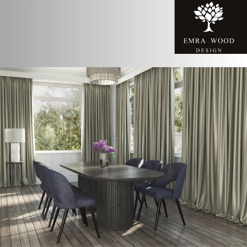 PRODUCENT Krzesło PREMIUM KR-5 Tkanina z kolekcji DELUXE 36