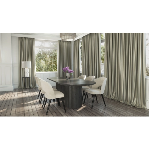 Krzesło tapicerowane PREMIUM KR-5 Tkanina z kolekcji DELUXE 01