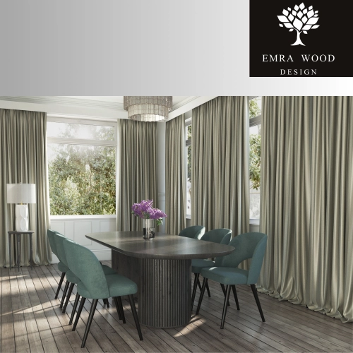 PRODUCENT Krzesło PREMIUM KR-5 Tkanina z kolekcji DELUXE 40