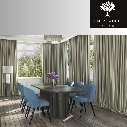 PRODUCENT Krzesło PREMIUM KR-5 Tkanina z kolekcji DELUXE 28