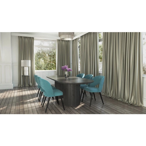 PRODUCENT Krzesło PREMIUM KR-5 Tkanina z kolekcji DELUXE 38