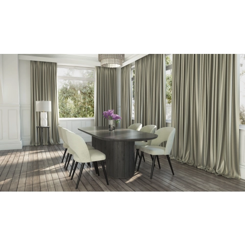 Krzesło tapicerowane PREMIUM KR-5 Tkanina z kolekcji DELUXE 52