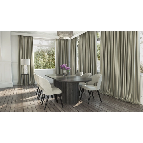 Krzesło tapicerowane PREMIUM KR-5 Tkanina z kolekcji DELUXE 02