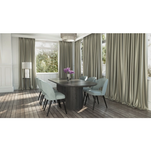 Krzesło tapicerowane PREMIUM KR-5 Tkanina z kolekcji DELUXE 34