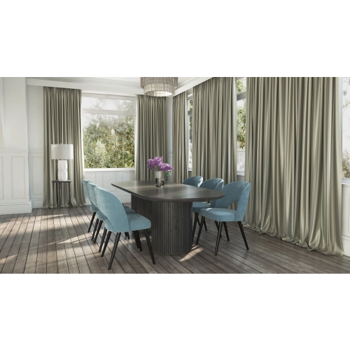 Krzesło tapicerowane PREMIUM KR-5 Tkanina z kolekcji DELUXE 30