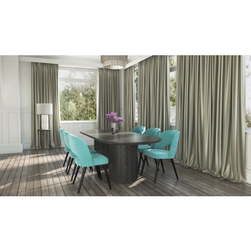 Krzesło tapicerowane PREMIUM KR-5 Tkanina z kolekcji DELUXE 31