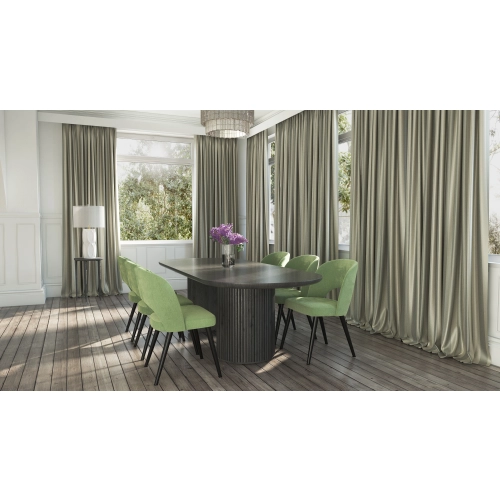 Krzesło tapicerowane PREMIUM KR-5 Tkanina z kolekcji DELUXE 17