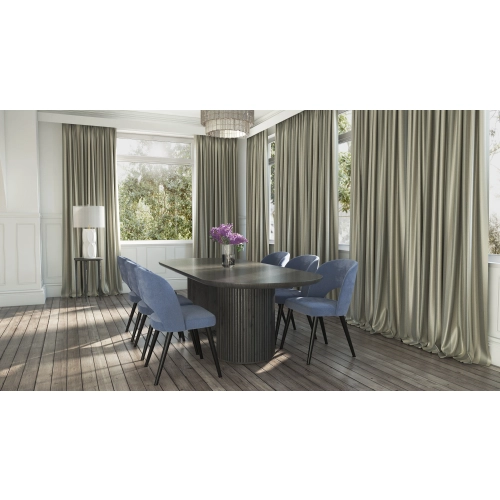 Krzesło tapicerowane PREMIUM KR-5 Tkanina z kolekcji DELUXE 29