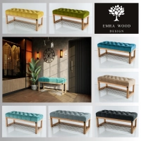 MODEL LPP-4  ŁAWECZKI PIKOWANE Z TKANINY