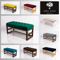 MODEL LPP-5 ŁAWECZKI PIKOWANE Z TKANINY