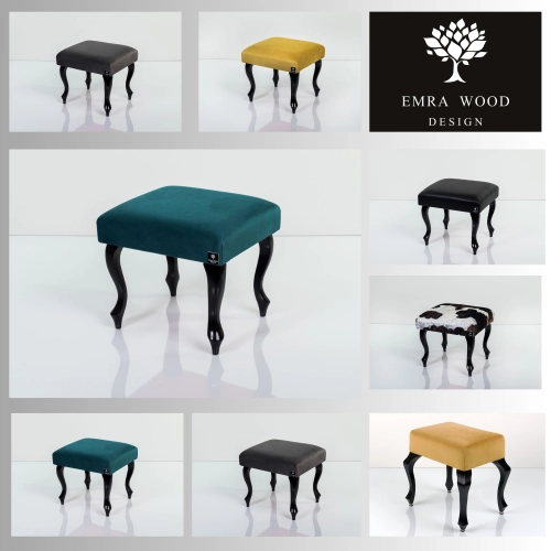 MODEL LPG-0 ŁAWECZKI TAPICEROWANE GŁADKIE Z TKANINY