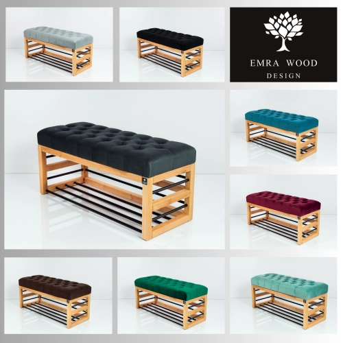 MODEL LPP-88 ŁAWECZKI PIKOWANE Z TKANINY