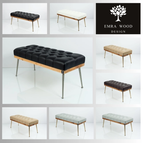 MODEL LPP-108 ŁAWECZKI PIKOWANE Z EKO-SKÓRY