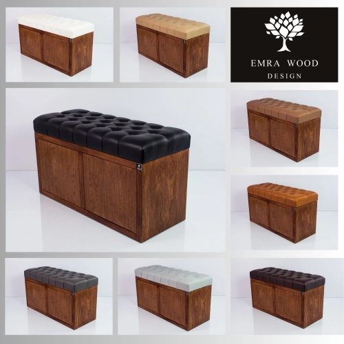 MODEL LPS-6 ŁAWECZKI PIKOWANE Z EKO-SKÓRY