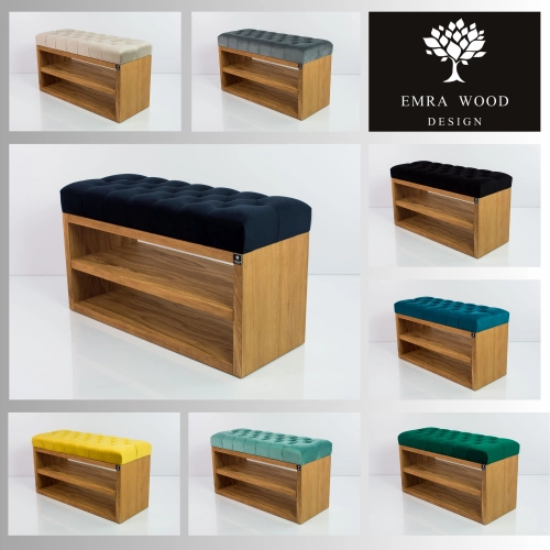 MODEL LPS-5 ŁAWECZKI PIKOWANE Z TKANINY