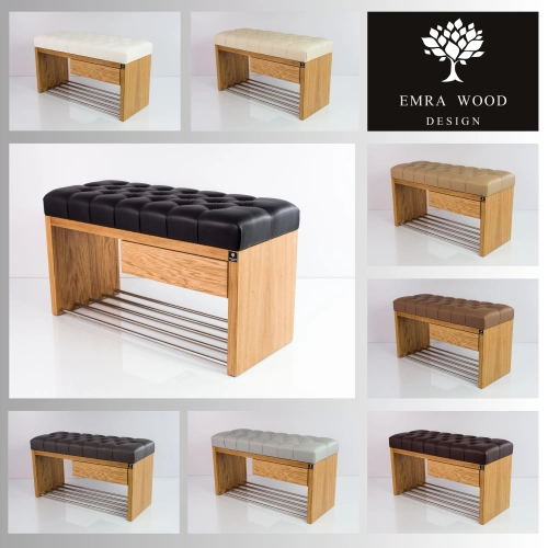 MODEL LPS-2 ŁAWECZKI PIKOWANE Z EKO-SKÓRY