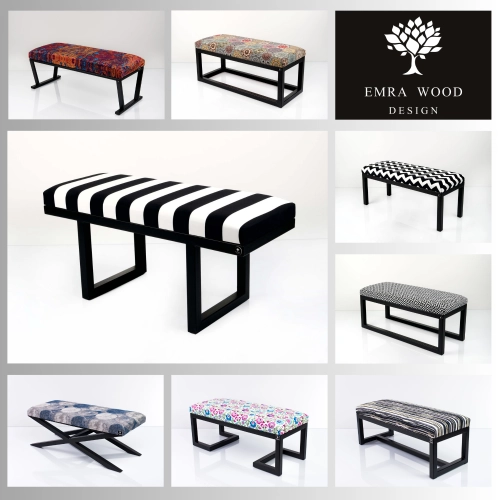 Ławki metalowe industrialne siedzisko gładkie wzory Ławki metalowe industrialne siedzisko gładkie wzory