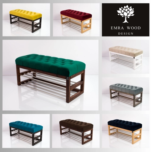 MODEL LPP-5 ŁAWECZKI PIKOWANE Z TKANINY