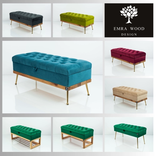 MINI-KUFRY SKRZYNIE PIKOWANE CHESTERFIELD