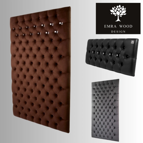 Wieszaki pikowane chesterfield