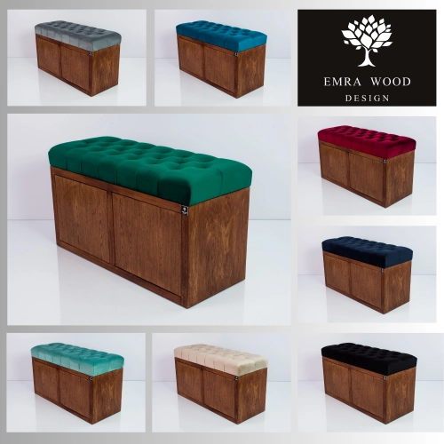 MODEL LPS-6 ŁAWECZKI PIKOWANE Z TKANINY