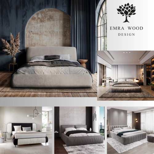 Łóżka Tapicerowane