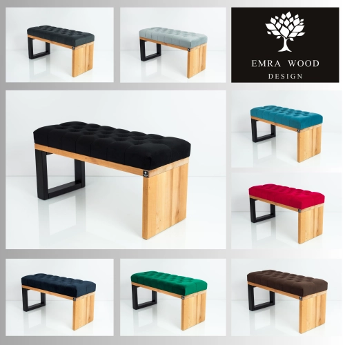 MODEL LPP-92 ŁAWECZKI PIKOWANE Z TKANINY