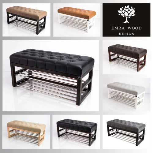 MODEL LPP-5 ŁAWECZKI PIKOWANE Z EKO-SKÓRY