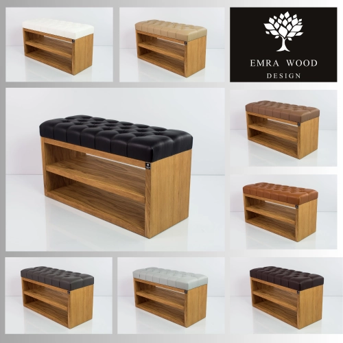 MODEL LPS-5 ŁAWECZKI PIKOWANE Z EKO-SKÓRY