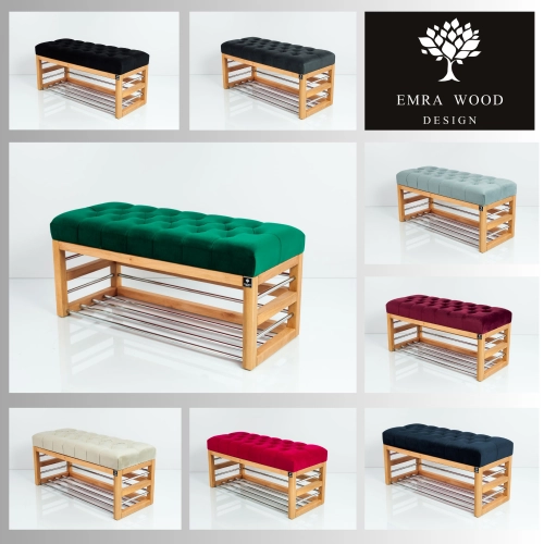 MODEL LPP-89 ŁAWECZKI PIKOWANE Z TKANINY