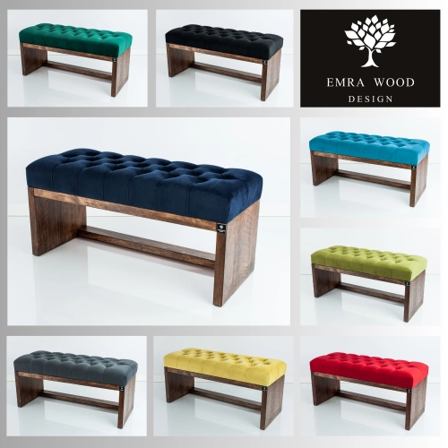 MODEL LPP-7 ŁAWECZKI PIKOWANE Z TKANINY