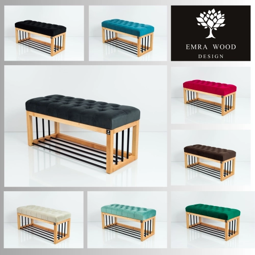 MODEL LPP-86 ŁAWECZKI PIKOWANE Z TKANINY