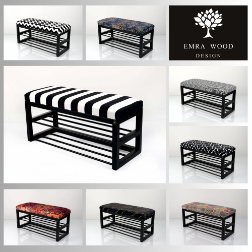 Ławki metalowe industrialne dwupoziomowe siedzisko gładkie wzory Ławki metalowe industrialne dwupoziomowe siedzisko gładkie wzory