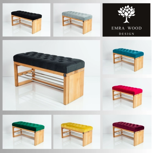 MODEL LPP-91 ŁAWECZKI PIKOWANE Z TKANINY