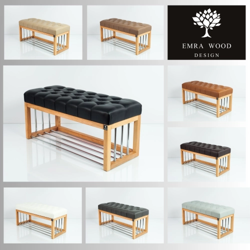 MODEL LPP-87 ŁAWECZKI PIKOWANE Z EKO-SKÓRY