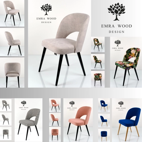 Krzesło do jadalni  DELUXE KR-5