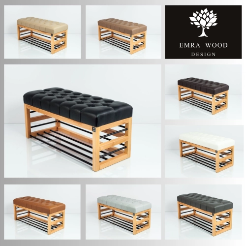 MODEL LPP-88 ŁAWECZKI PIKOWANE Z EKO-SKÓRY