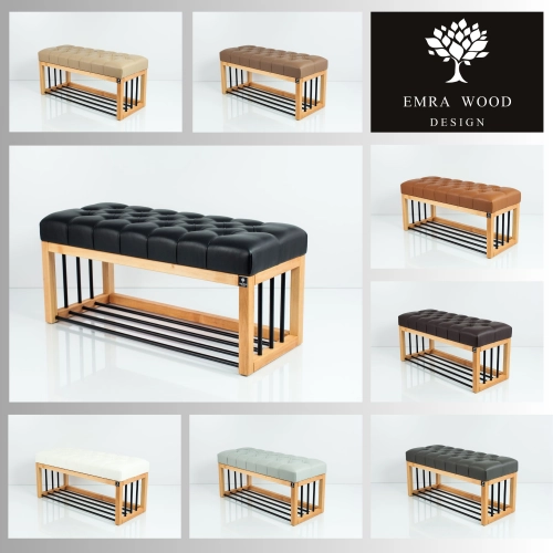 MODEL LPP-86 ŁAWECZKI PIKOWANE Z EKO-SKÓRY