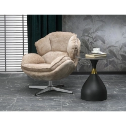 Fotel WYPOCZYNKOWY BEŻOWY