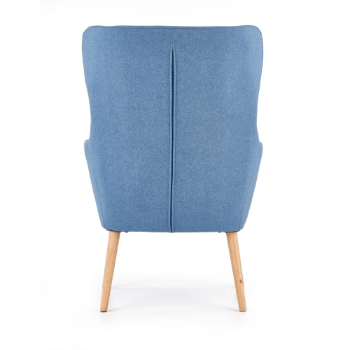 Fotel WYPOCZYNKOWY NIEBIESKI