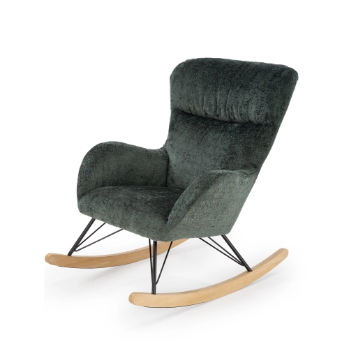 Fotel Uszak Bujany  Zielony