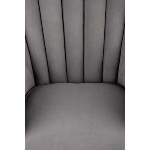 Fotel WYPOCZYNKOWY POPIELATY / SZARY